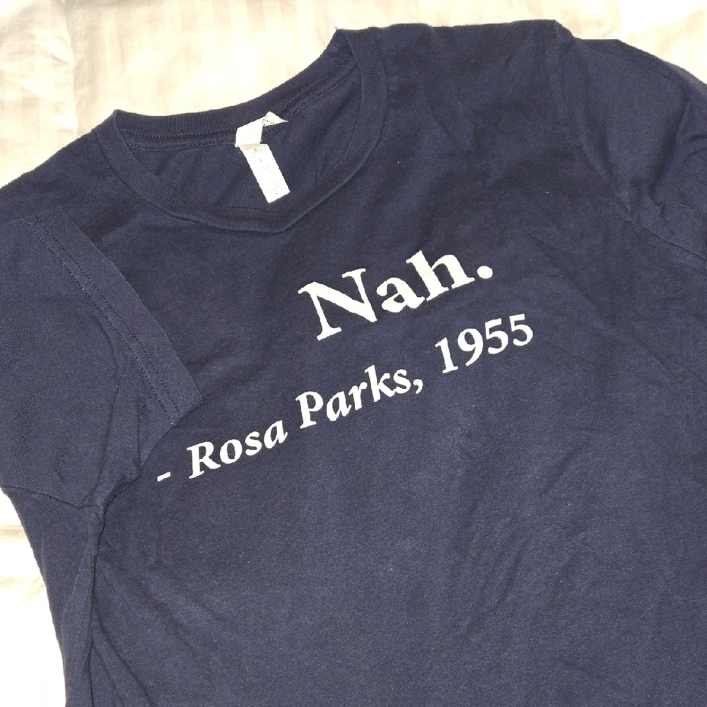 Kids Navy Blue Graphic T-Shirt - Picture 3 of 4